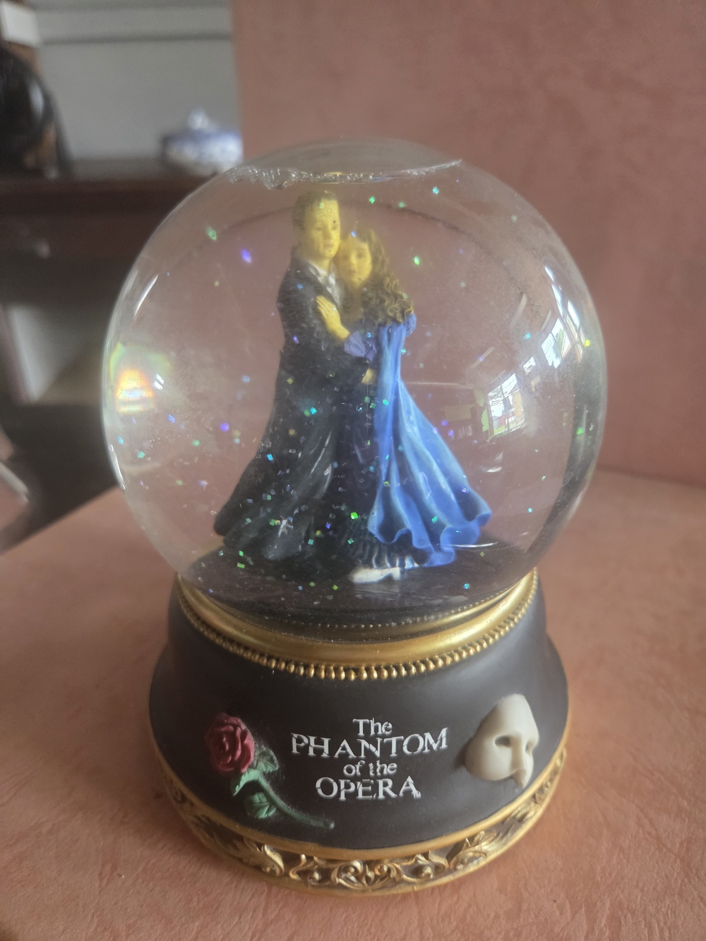 The Phantom of the Opera Decorative Snow Globe - Music Box